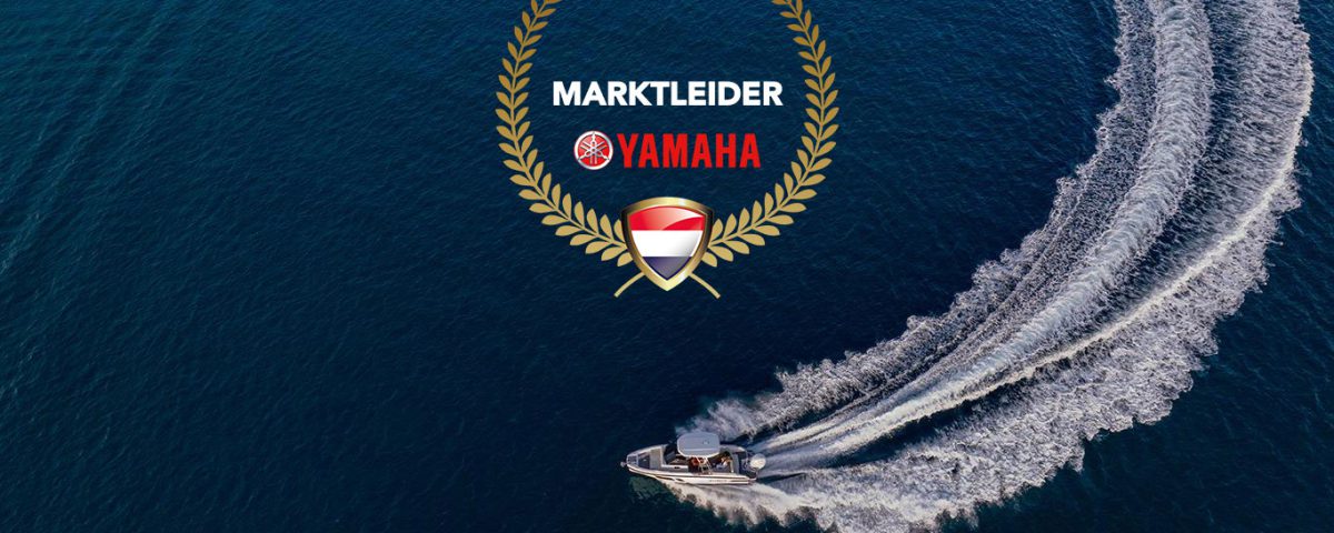 Yamaha meest gekozen buitenboordmotor merk van Nederland