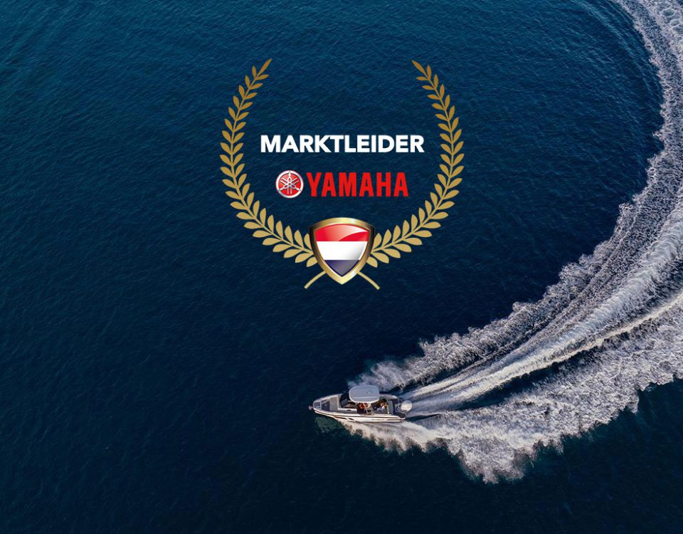 Yamaha meest gekozen buitenboordmotor merk van Nederland