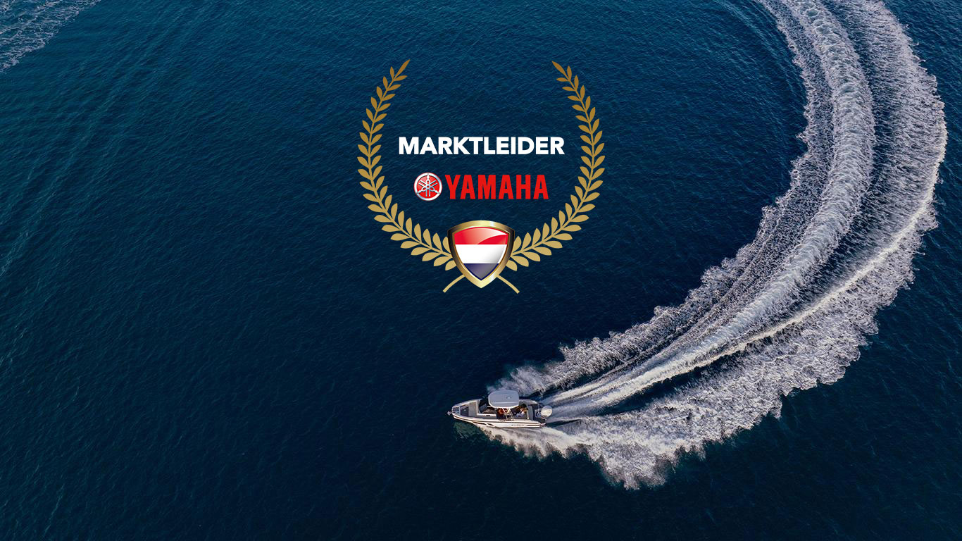 Yamaha meest gekozen buitenboordmotor merk van Nederland